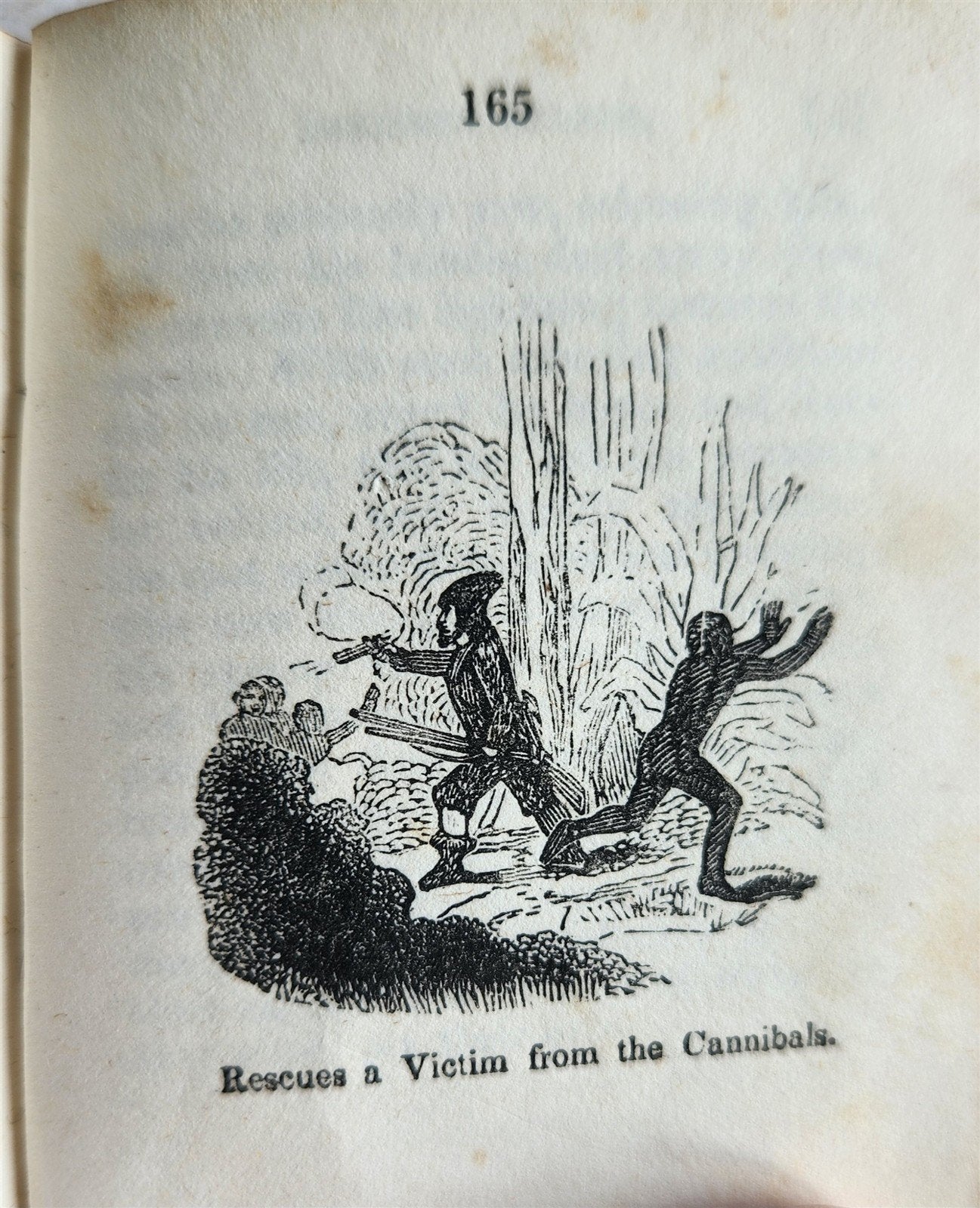 1850 LITTLE ROBINSON CRUSOE antique ILLUSTRATED English Philadelphia Americana