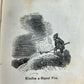 1850 LITTLE ROBINSON CRUSOE antique ILLUSTRATED English Philadelphia Americana