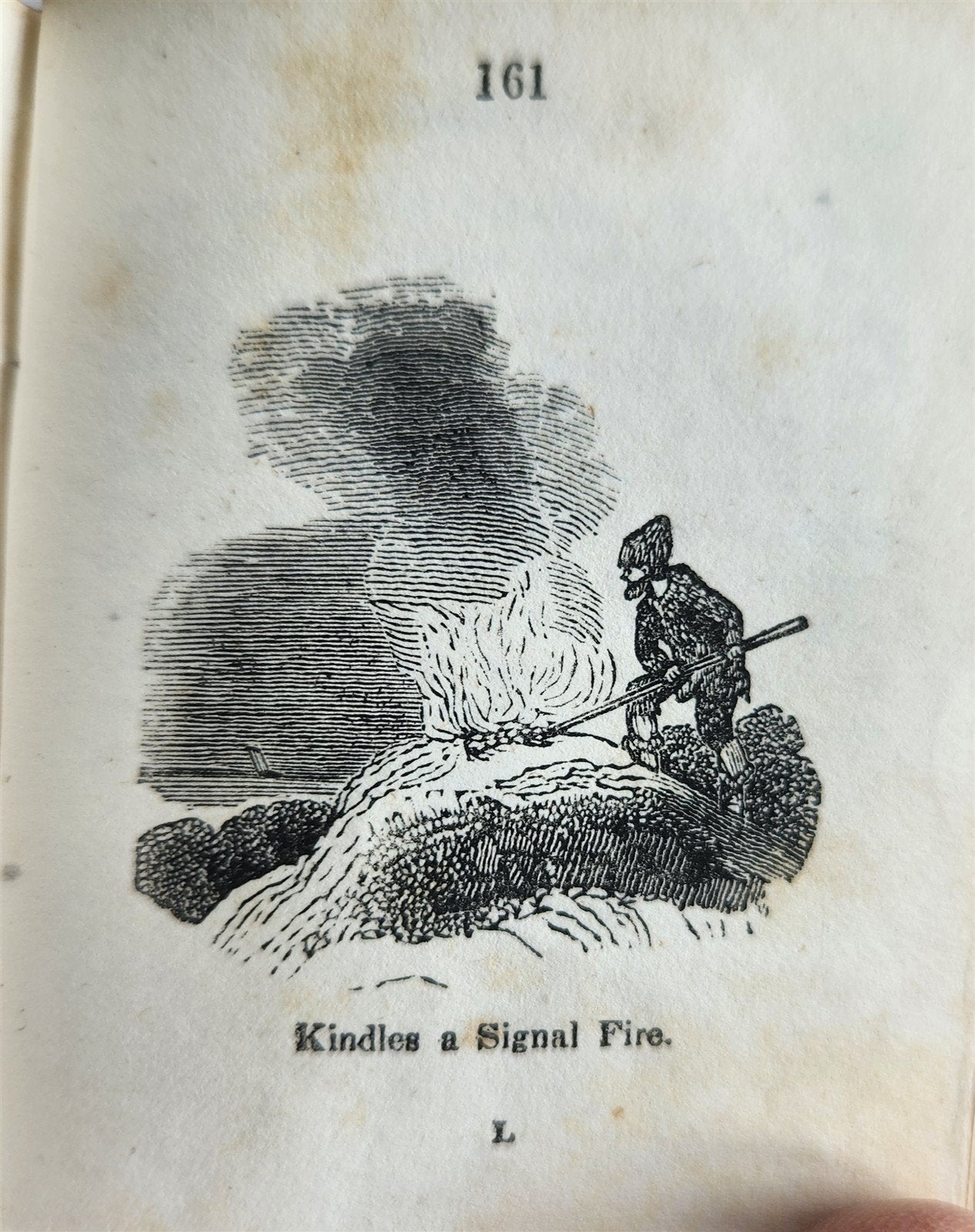 1850 LITTLE ROBINSON CRUSOE antique ILLUSTRATED English Philadelphia Americana