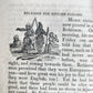 1845 LITTLE ROBINSON CRUSOE antique ILLUSTRATED English Philadelphia Americana