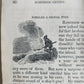 1845 LITTLE ROBINSON CRUSOE antique ILLUSTRATED English Philadelphia Americana
