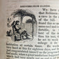 1845 LITTLE ROBINSON CRUSOE antique ILLUSTRATED English Philadelphia Americana