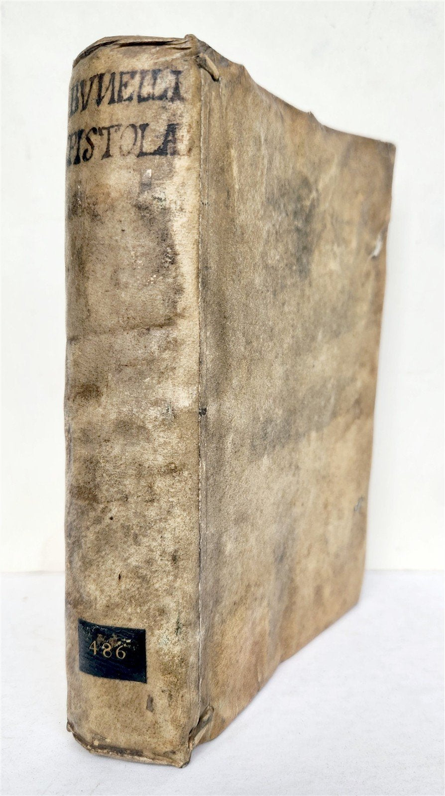 1581 Epistles of French & Italian humanists antique Pierre Bunel & Paolo Manuzio