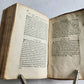 1581 Epistles of French & Italian humanists antique Pierre Bunel & Paolo Manuzio
