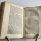1581 Epistles of French & Italian humanists antique Pierre Bunel & Paolo Manuzio