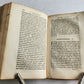 1581 Epistles of French & Italian humanists antique Pierre Bunel & Paolo Manuzio