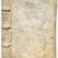 1570 LAW BOOK CONSILIORUM sev mavis RESPONSORUM ROLANDI A VALLE antique FOLIO