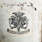 1570 LAW BOOK CONSILIORUM sev mavis RESPONSORUM ROLANDI A VALLE antique FOLIO