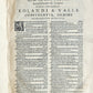 1570 LAW BOOK CONSILIORUM sev mavis RESPONSORUM ROLANDI A VALLE antique FOLIO