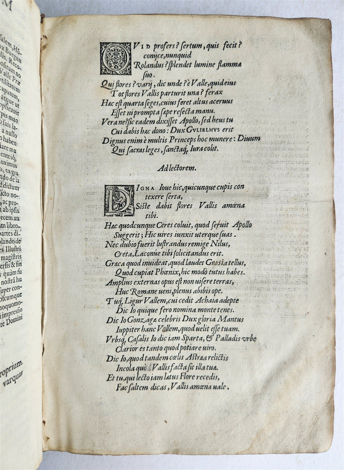 1570 LAW BOOK CONSILIORUM sev mavis RESPONSORUM ROLANDI A VALLE antique FOLIO