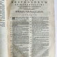 1570 LAW BOOK CONSILIORUM sev mavis RESPONSORUM ROLANDI A VALLE antique FOLIO
