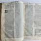 1570 LAW BOOK CONSILIORUM sev mavis RESPONSORUM ROLANDI A VALLE antique FOLIO