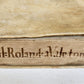 1570 LAW BOOK CONSILIORUM sev mavis RESPONSORUM ROLANDI A VALLE antique FOLIO