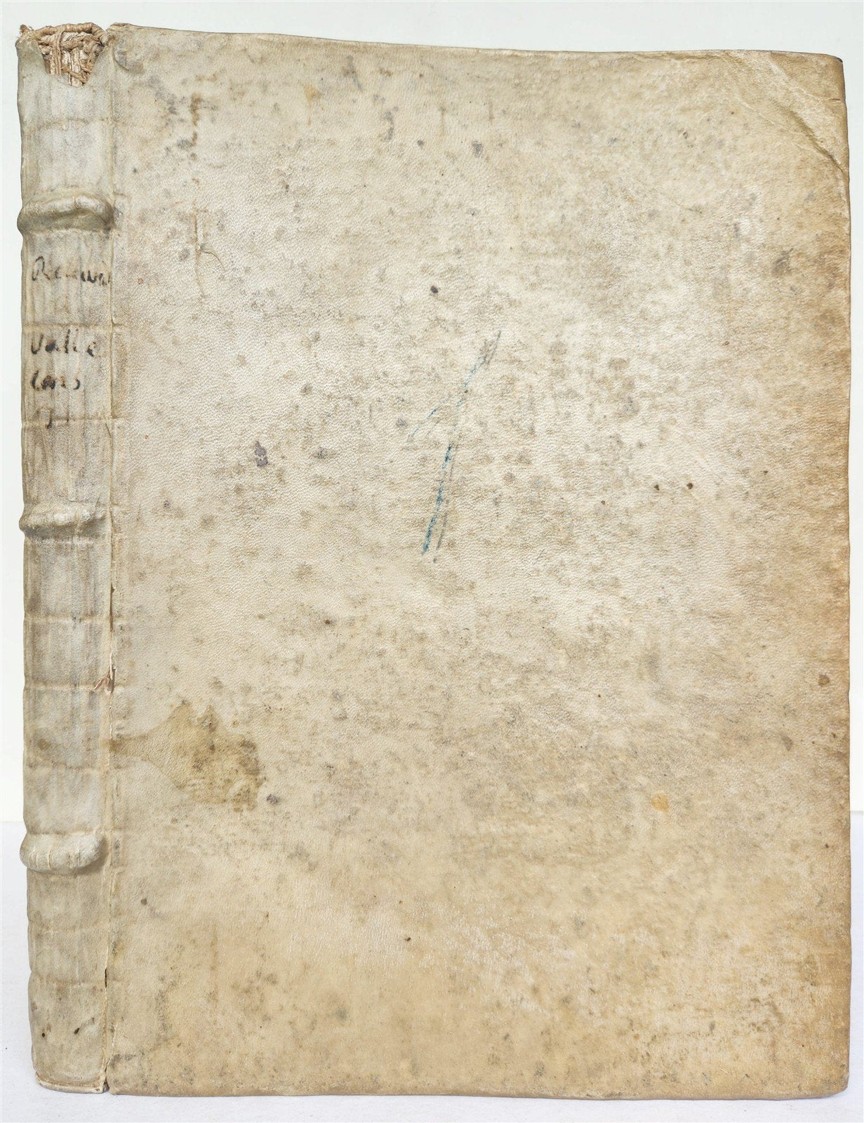 1571 LAW BOOK ROLANDO DALLA VALLE LEGAL ADVICES antique FOLIO