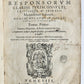 1571 LAW BOOK ROLANDO DALLA VALLE LEGAL ADVICES antique FOLIO