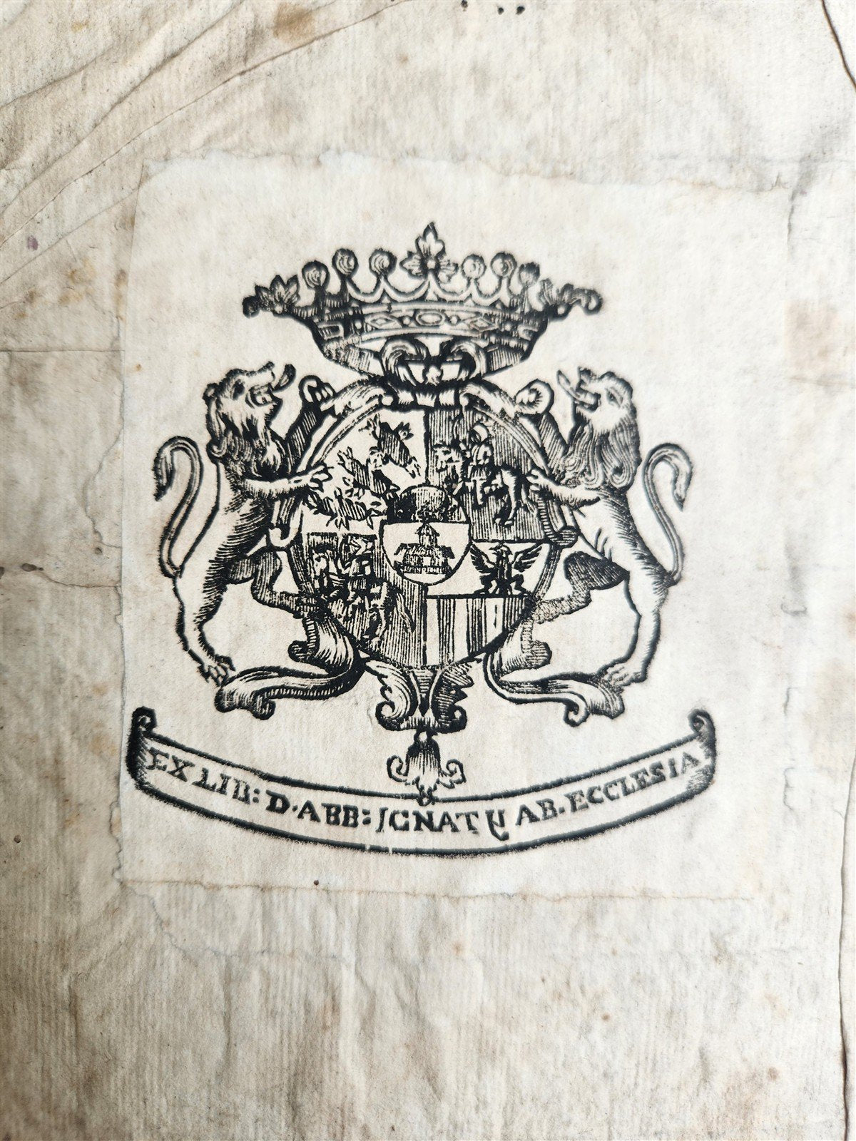 1571 LAW BOOK ROLANDO DALLA VALLE LEGAL ADVICES antique FOLIO