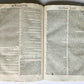 1571 LAW BOOK ROLANDO DALLA VALLE LEGAL ADVICES antique FOLIO