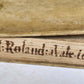 1571 LAW BOOK ROLANDO DALLA VALLE LEGAL ADVICES antique FOLIO