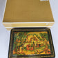 RUSSIAN MSTERA SCHOOL 1991 LARGE LACQUER BOX RUSLAN & LUDMILA vintage SIGNED