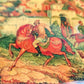 RUSSIAN MSTERA SCHOOL 1991 LARGE LACQUER BOX RUSLAN & LUDMILA vintage SIGNED