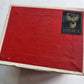 RUSSIAN PALEKH SCHOOL 1987 5 SIDES LACQUER BOX TSAR SALTAN vintage SIGNED