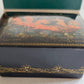 RUSSIAN PALEKH SCHOOL 1985 HAND PAINTED LACQUER BOX TROIKA vintage ARTIST SIGNED