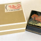 RUSSIAN PALEKH SCHOOL 1983 HAND PAINTED LACQUER BOX TROIKA vintage ARTIST SIGNED