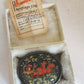 RUSSIAN PALEKH SCHOOL 1984 HAND PAINTED LACQUER BOX TROIKA vintage