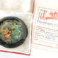 RUSSIAN PALEKH SCHOOL 1984 HAND PAINTED LACQUER PAPER MACHE BROOCH SADKO vintage
