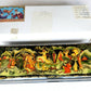RUSSIAN PALEKH SCHOOL 1980s HANDPAINTED LACQUER BOX EMELYA vintage ARTIST SIGNED