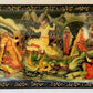 RUSSIAN PALEKH SCHOOL 1980s HANDPAINTED LACQUER BOX EMELYA vintage ARTIST SIGNED