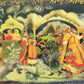 RUSSIAN PALEKH SCHOOL 1980s HANDPAINTED LACQUER BOX EMELYA vintage ARTIST SIGNED
