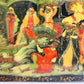 RUSSIAN PALEKH SCHOOL 1980s HANDPAINTED LACQUER BOX EMELYA vintage ARTIST SIGNED