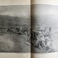 1906 RUSSIA and JAPAN FULLY ILLUSTRATED antique FOLIO on RUSSO JAPANESE WAR