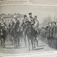1906 RUSSIA and JAPAN FULLY ILLUSTRATED antique FOLIO on RUSSO JAPANESE WAR
