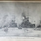 1906 RUSSIA and JAPAN FULLY ILLUSTRATED antique FOLIO on RUSSO JAPANESE WAR
