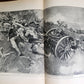 1906 RUSSIA and JAPAN FULLY ILLUSTRATED antique FOLIO on RUSSO JAPANESE WAR