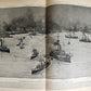 1906 RUSSIA and JAPAN FULLY ILLUSTRATED antique FOLIO on RUSSO JAPANESE WAR