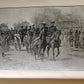 1906 RUSSIA and JAPAN FULLY ILLUSTRATED antique FOLIO on RUSSO JAPANESE WAR