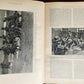 1906 RUSSIA and JAPAN FULLY ILLUSTRATED antique FOLIO on RUSSO JAPANESE WAR