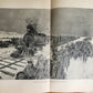 1906 RUSSIA and JAPAN FULLY ILLUSTRATED antique FOLIO on RUSSO JAPANESE WAR