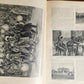 1906 RUSSIA and JAPAN FULLY ILLUSTRATED antique FOLIO on RUSSO JAPANESE WAR
