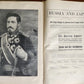 1906 RUSSIA and JAPAN FULLY ILLUSTRATED antique FOLIO on RUSSO JAPANESE WAR