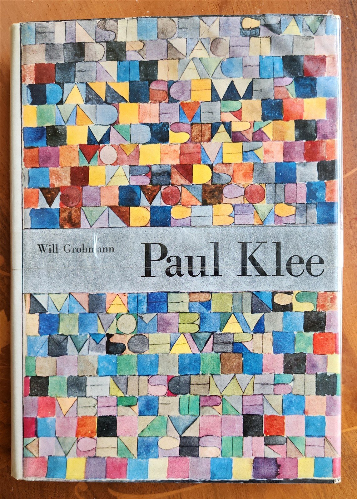1955 PAUL KLEE by WILL GOHMANN ILLUSTRATED ART & REFERENCE ALBUM vintage