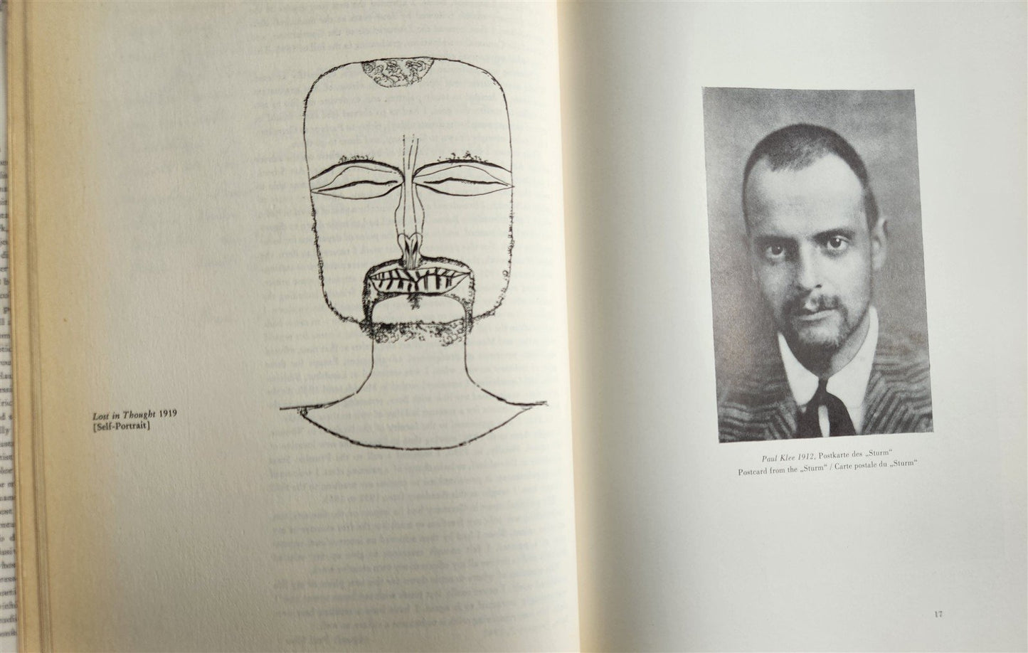 1955 PAUL KLEE by WILL GOHMANN ILLUSTRATED ART & REFERENCE ALBUM vintage