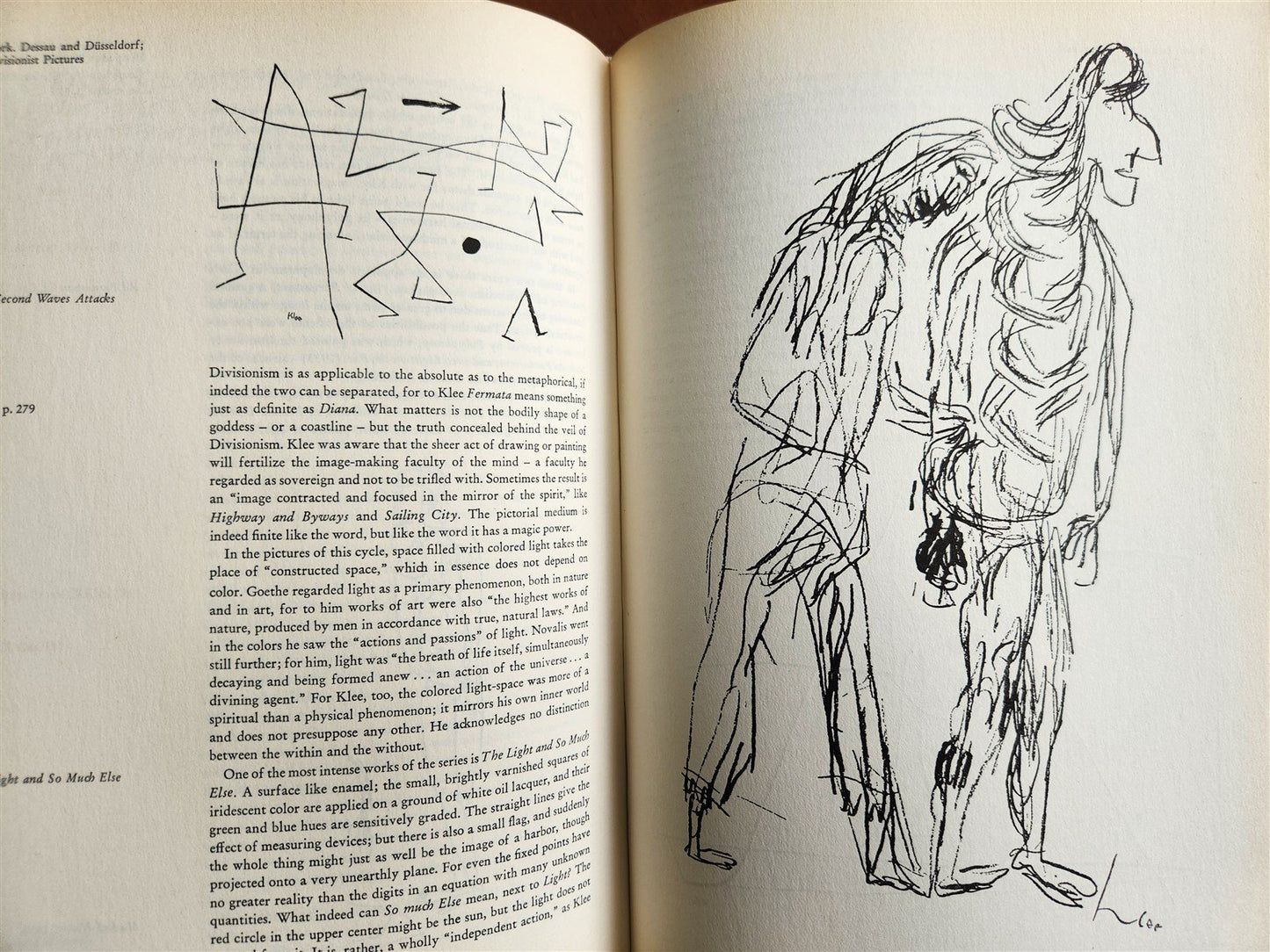 1955 PAUL KLEE by WILL GOHMANN ILLUSTRATED ART & REFERENCE ALBUM vintage