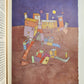 1955 PAUL KLEE by WILL GOHMANN ILLUSTRATED ART & REFERENCE ALBUM vintage