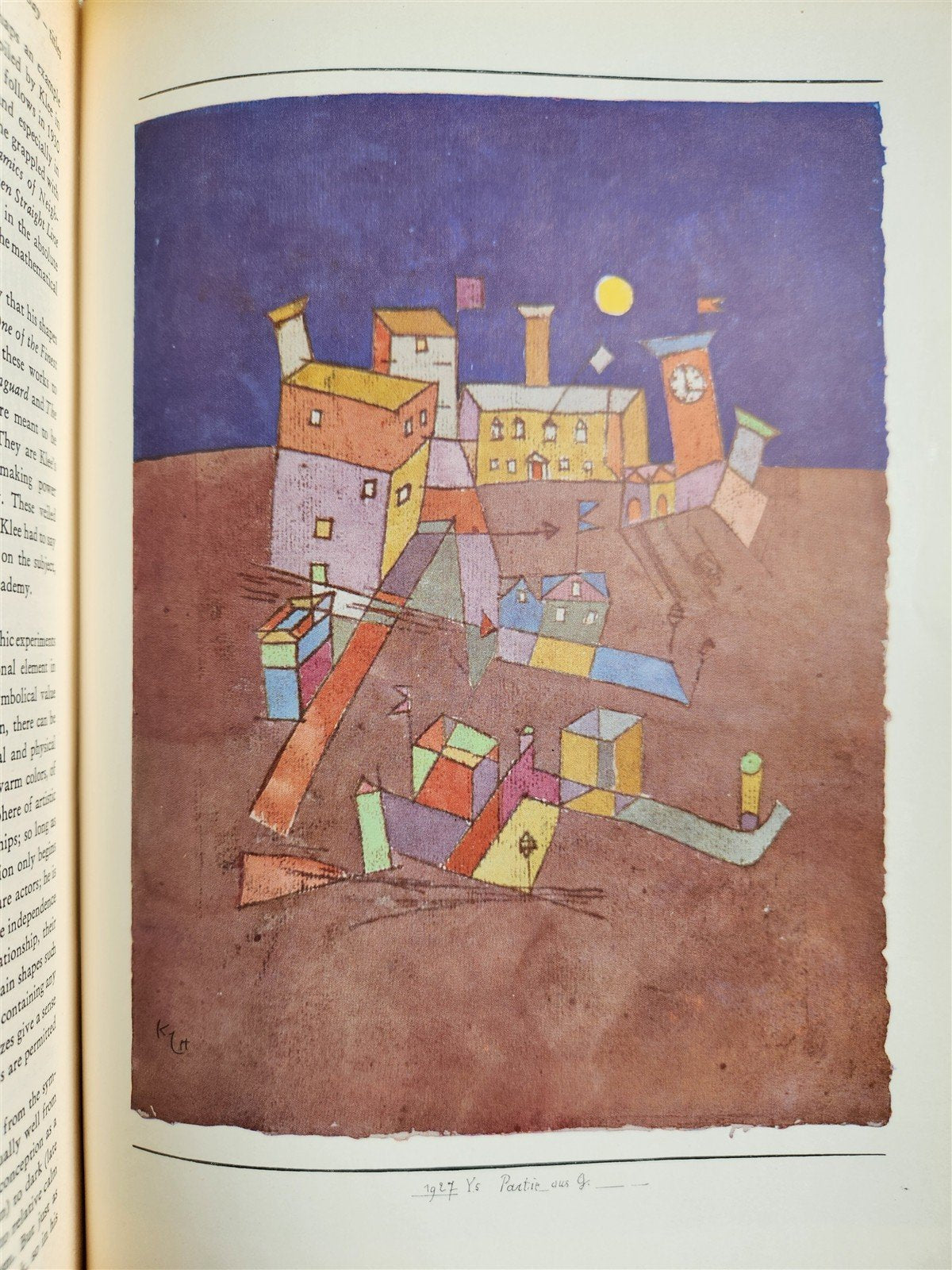 1955 PAUL KLEE by WILL GOHMANN ILLUSTRATED ART & REFERENCE ALBUM vintage
