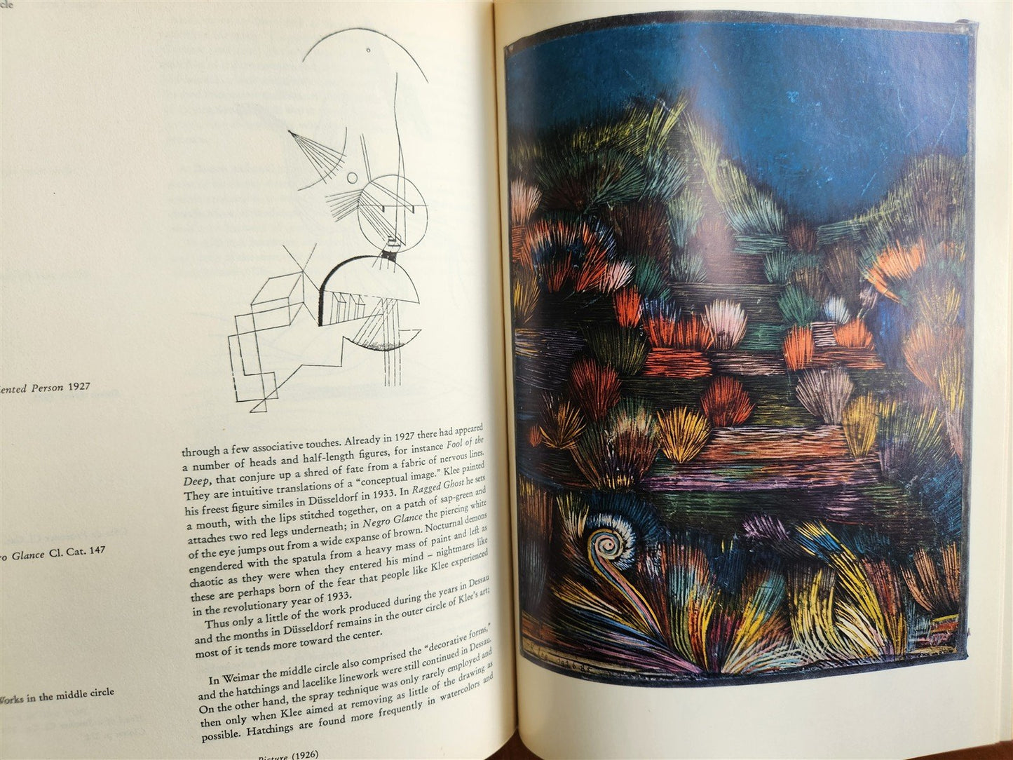 1955 PAUL KLEE by WILL GOHMANN ILLUSTRATED ART & REFERENCE ALBUM vintage