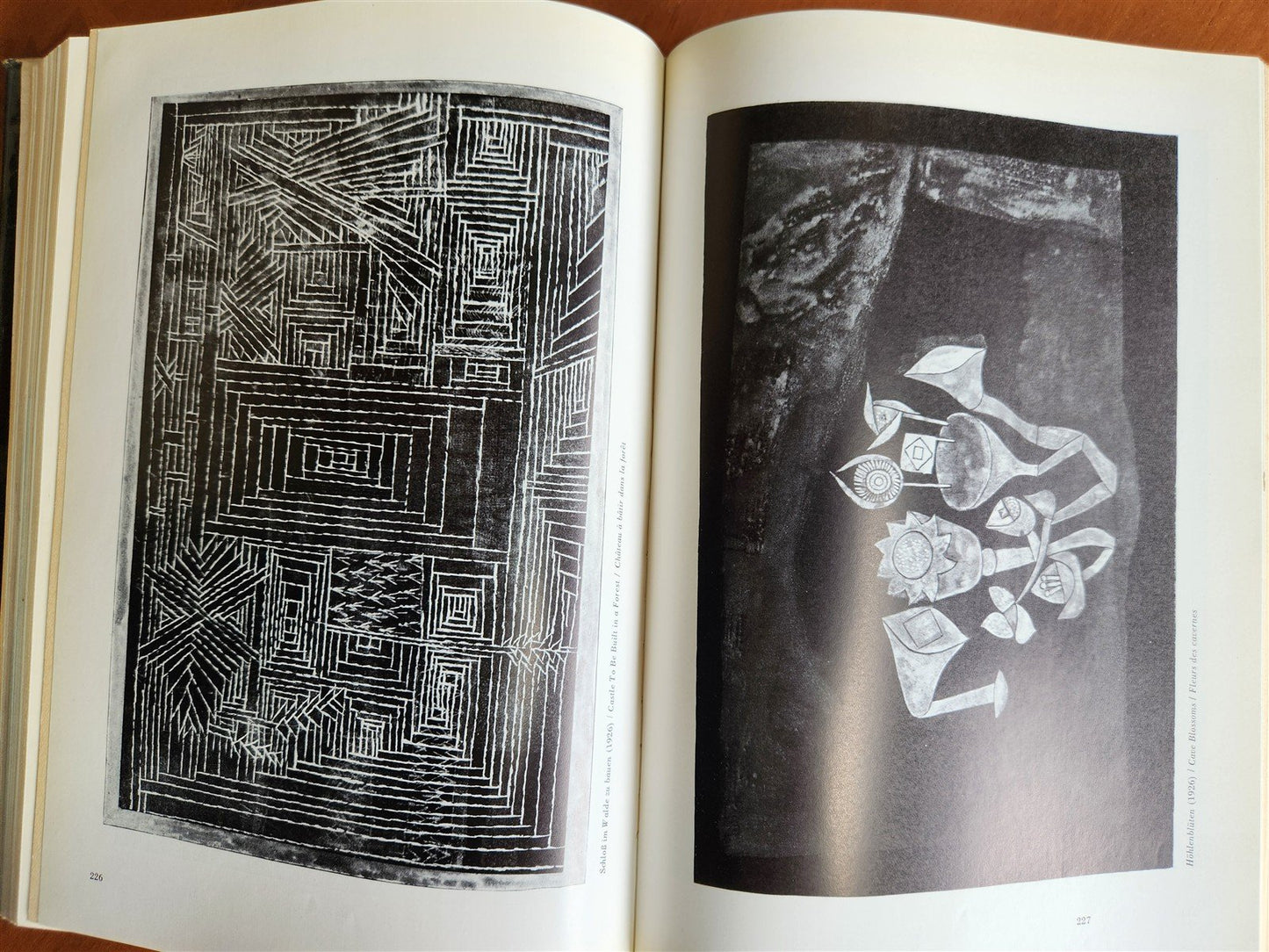 1955 PAUL KLEE by WILL GOHMANN ILLUSTRATED ART & REFERENCE ALBUM vintage